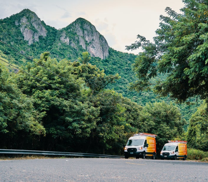 work with an environmental leader