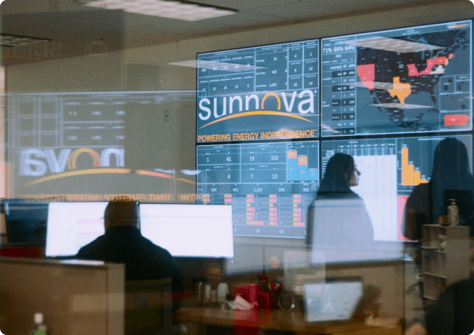 Our Global Command Center remotely monitors your systems performance