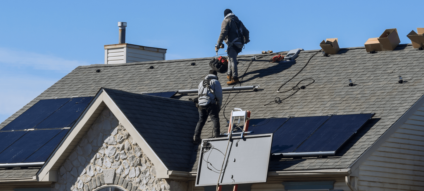 Replacing a Roof with Solar Panels